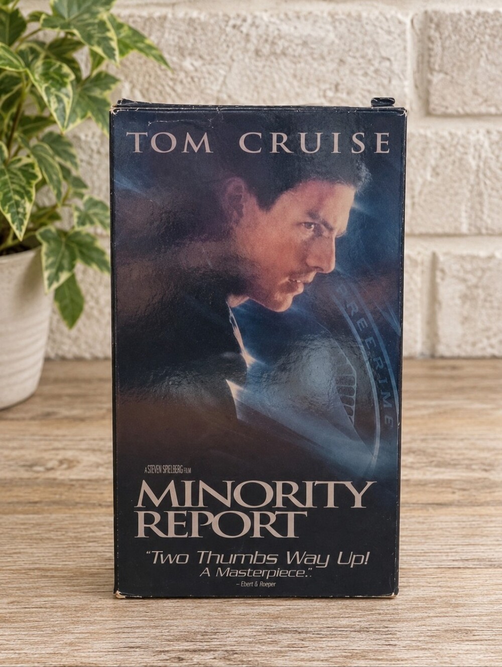 Minority Report VHS video tape